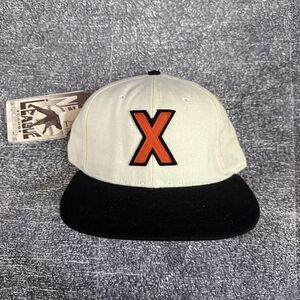 NWT Men's Vintage 80s Roman Negro League Cuban X Giants Wool Fitted Hat Cap Sz 7